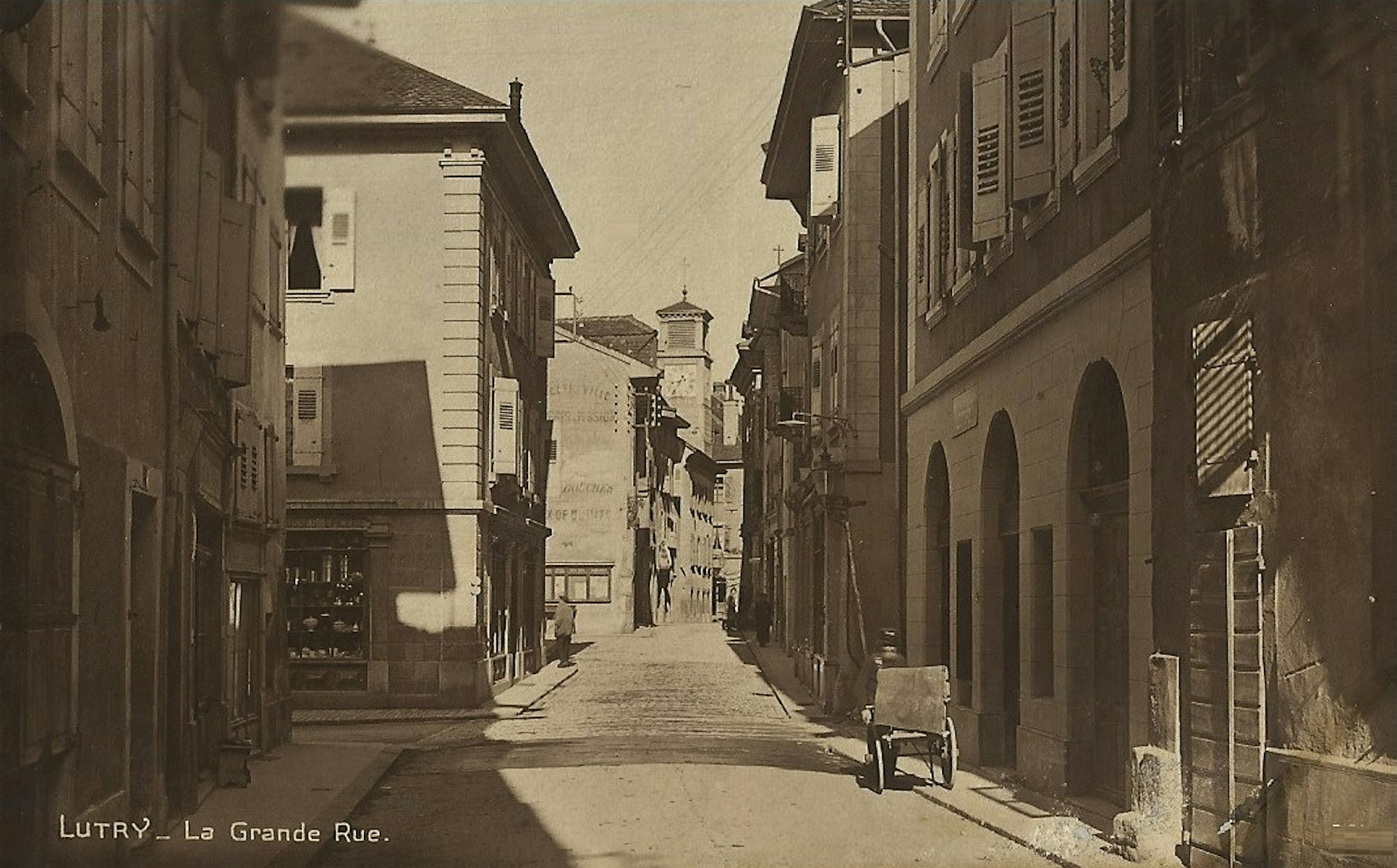 La Poste à la Grande Rue notreHistoire.ch La Poste à la Grande Rue notreHistoire.ch