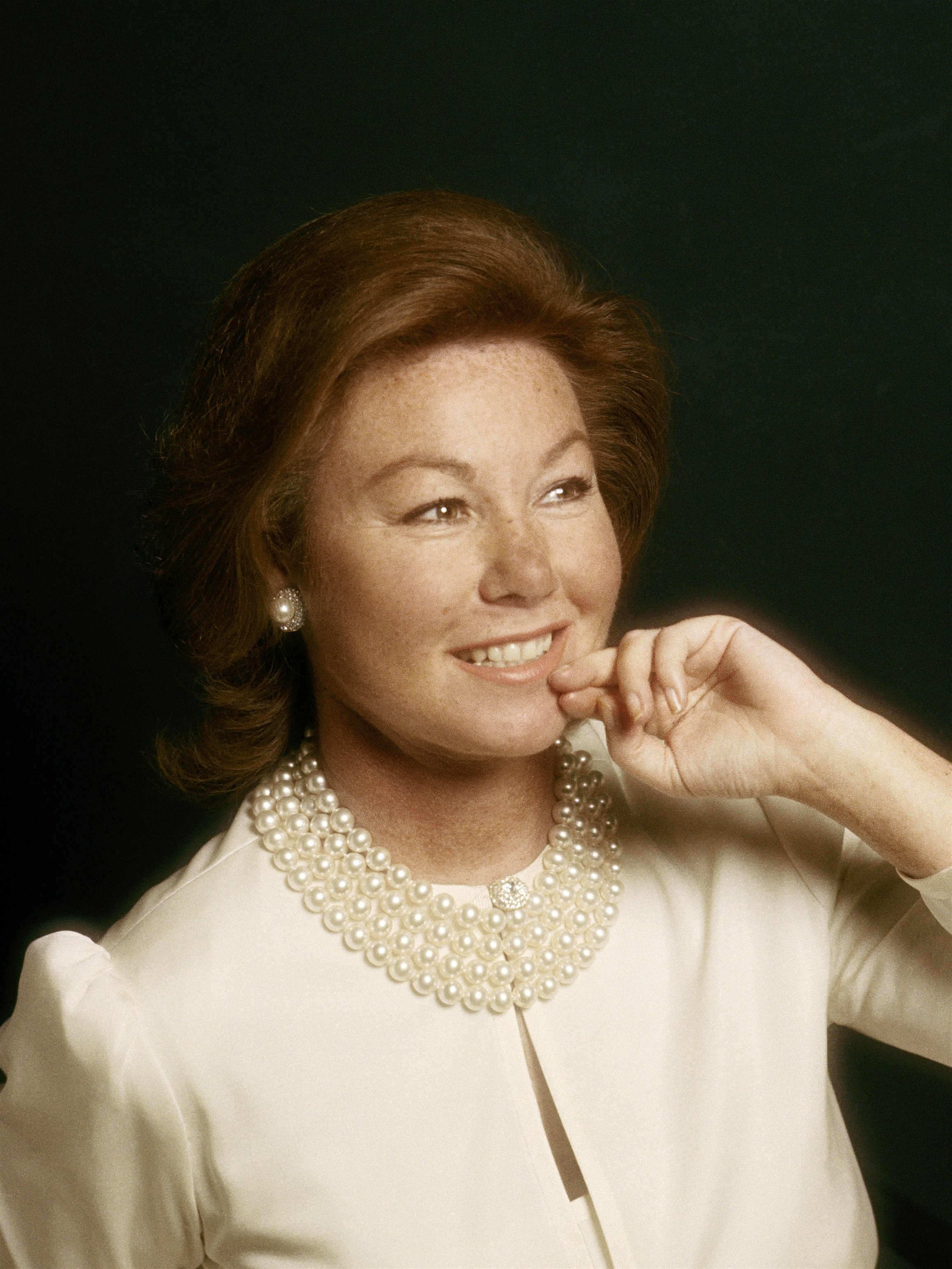 LA BARONNE NADINE DE ROTHSCHILD LA BARONNE NADINE DE ROTHSCHILD